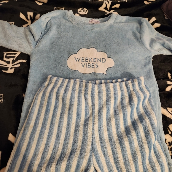 Women's Sweet dreams Pjs set "weekend vibes" size L - Picture 10 of 10